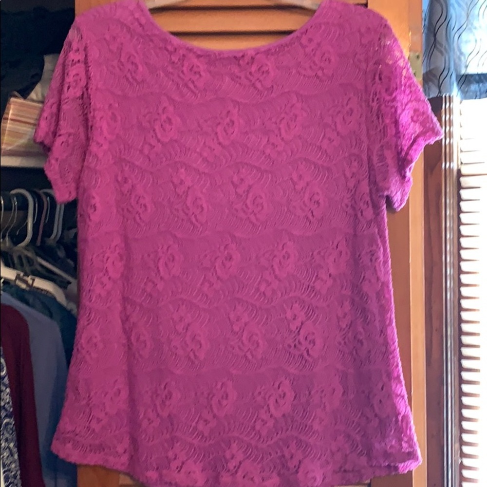 Lace top - Picture 3 of 4